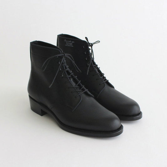 LACE UP BOOTS #BLACK EMBOSSED [FTC2134005]