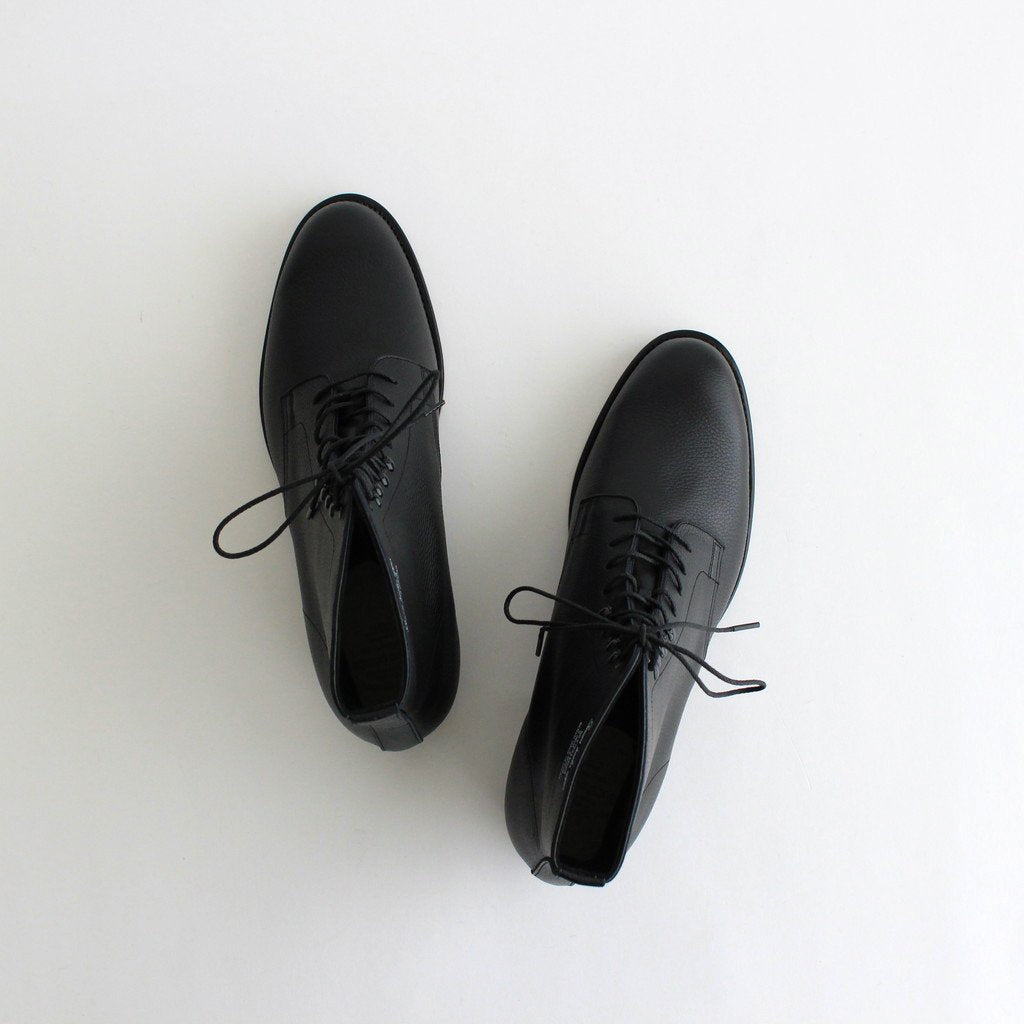LACE UP BOOTS #BLACK EMBOSSED [FTC2134005]