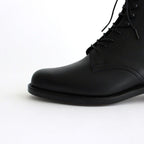 LACE UP BOOTS #BLACK EMBOSSED [FTC2134005]