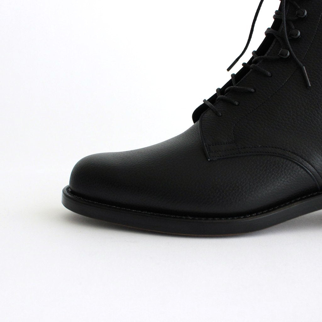 LACE UP BOOTS #BLACK EMBOSSED [FTC2134005]