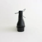 LACE UP BOOTS #BLACK EMBOSSED [FTC2134005]