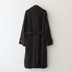 OVERSIZED BLANKET COAT #DARK BROWN [ST.275-1]
