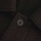 OVERSIZED BLANKET COAT #DARK BROWN [ST.275-1]