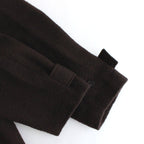 OVERSIZED BLANKET COAT #DARK BROWN [ST.275-1]