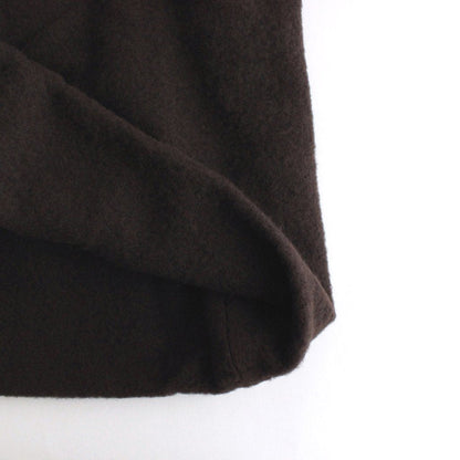 OVERSIZED BLANKET COAT #DARK BROWN [ST.275-1]