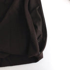 OVERSIZED BLANKET COAT #DARK BROWN [ST.275-1]