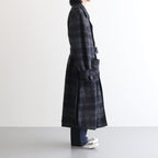 OVERSIZED BLANKET COAT #SHADOW CHECK [ST.275-2]