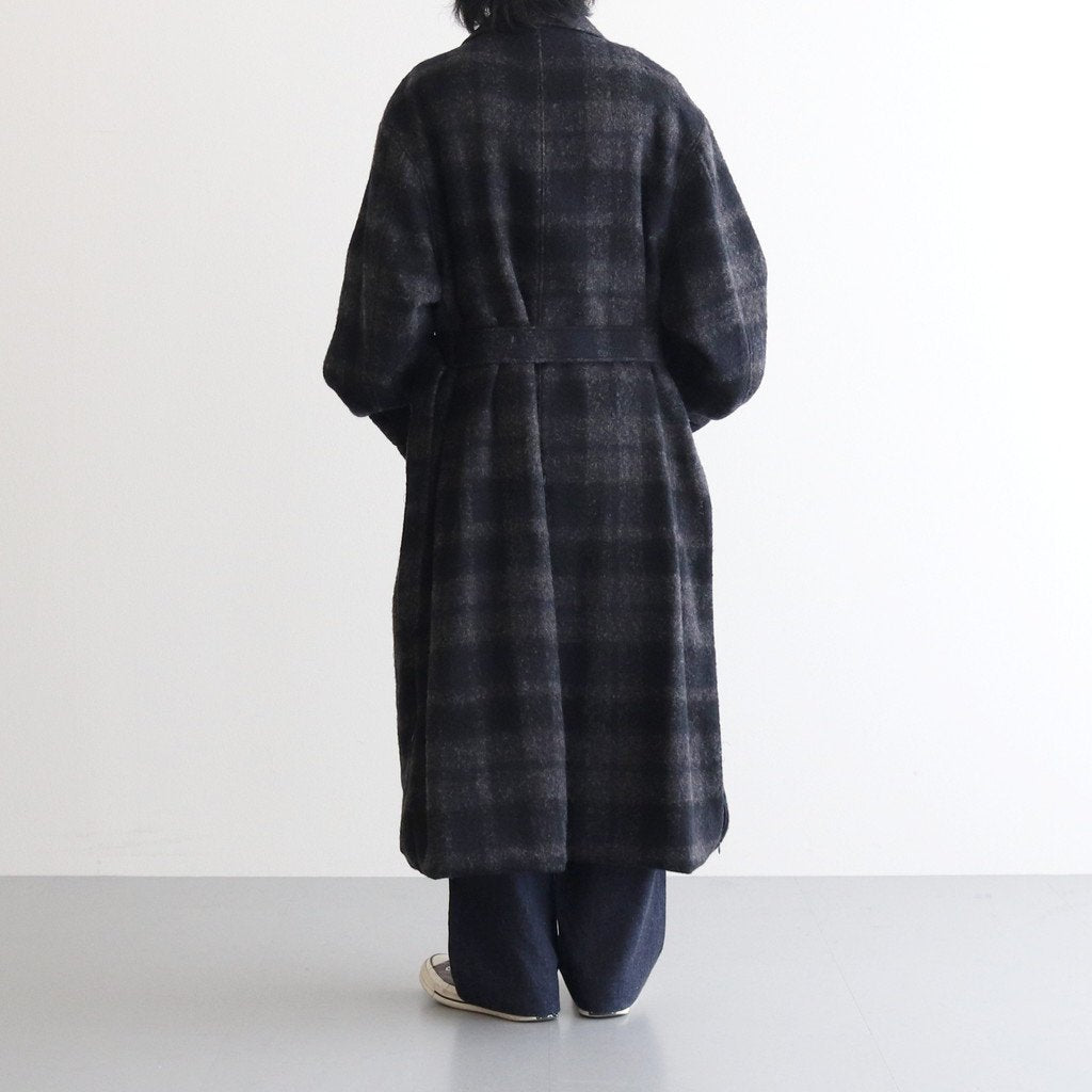 stein コート SHADOW CHECK-