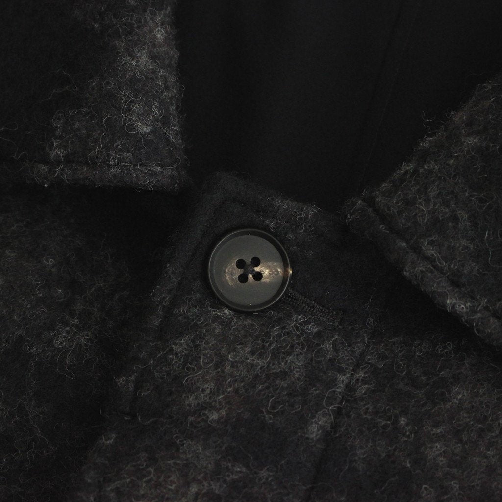 OVERSIZED BLANKET COAT #SHADOW CHECK [ST.275-2]