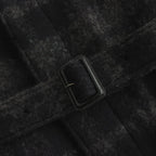 OVERSIZED BLANKET COAT #SHADOW CHECK [ST.275-2]