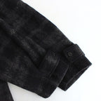 OVERSIZED BLANKET COAT #SHADOW CHECK [ST.275-2]