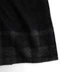 OVERSIZED BLANKET COAT #SHADOW CHECK [ST.275-2]