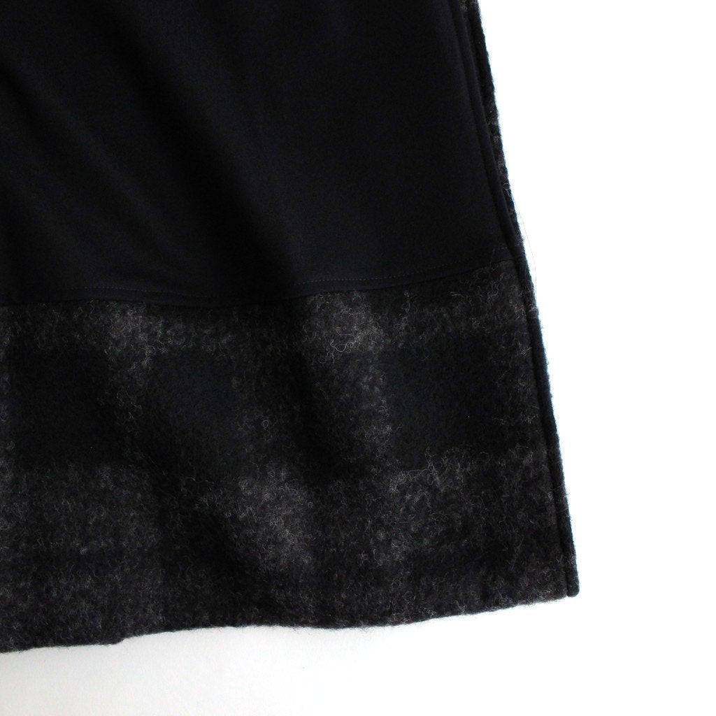 OVERSIZED BLANKET COAT #SHADOW CHECK [ST.275-2]