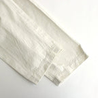 CHINO CLOTH PANTS WIDE STARIGHT #WHITE [61651]