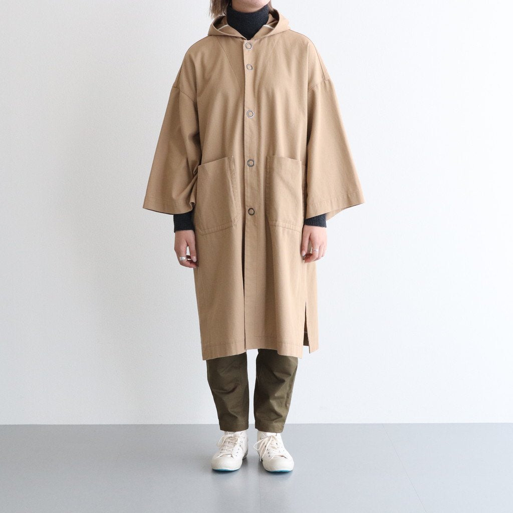 FFBSCT | Strong twist cotton heavy calze food coat #CHINO BEIGE [CW_FR131CT]