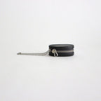 BUCKS OVAL ZIP CASE #CHARCOAL [B01O_CO-15]