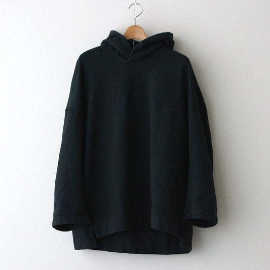 FCPFDT｜20/10 Salphy fleece wide pullover hoodie #95 BLACK [TA_FR152TF]
