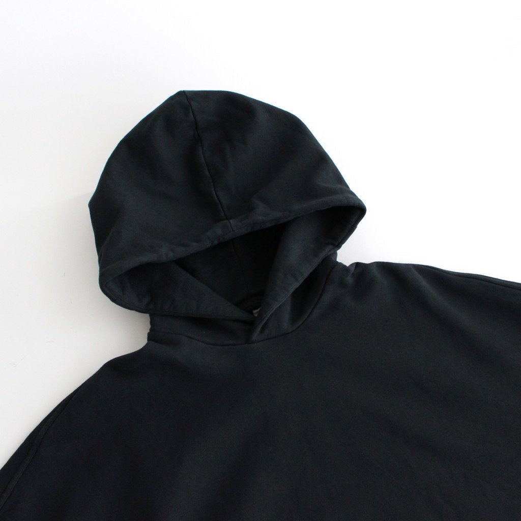 FCPFDT｜20/10 Salphy fleece wide pullover hoodie #95 BLACK [TA_FR152TF]