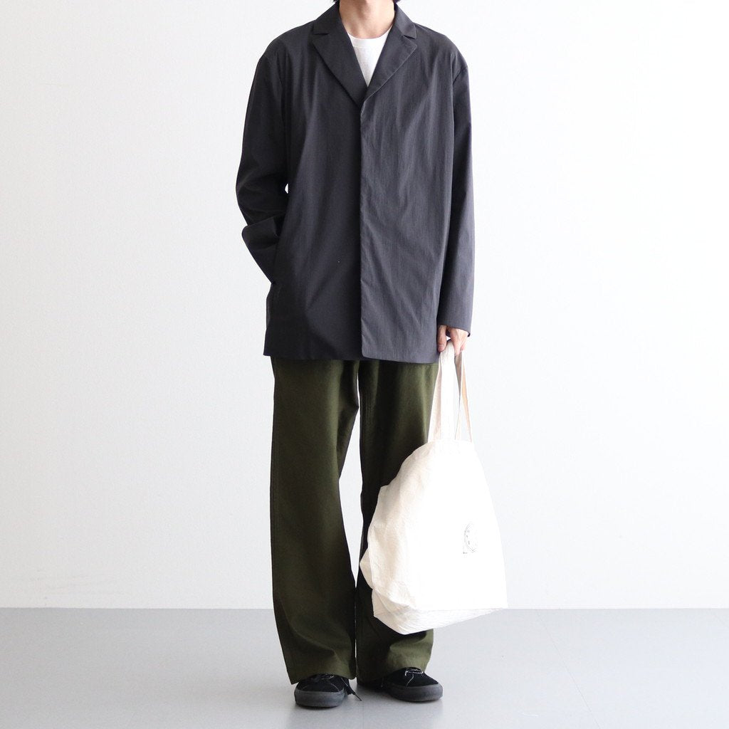 YAECA(ヤエカ) ERGONOMIC SETUP JACKET &PANTS - セットアップ