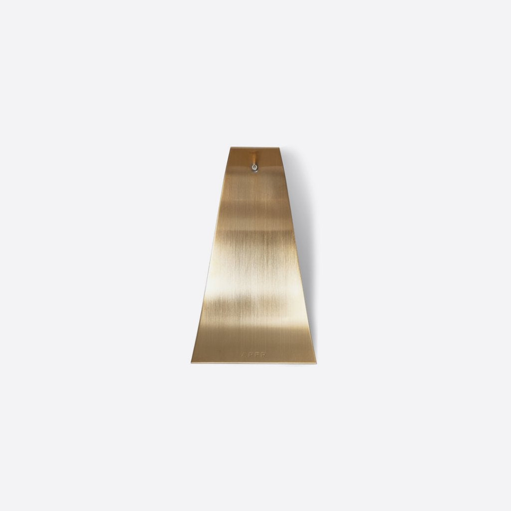 BRASS INCENSE STAND #ONE [BIS001] _ APOTHEKE FRAGRANCE 