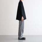 FSSOT | Cross-knit light waffle knit crew neck oversize pullover #95 BLACK [TA_FR033TF]