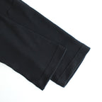 FSSOT | Cross-knit light waffle knit crew neck oversize pullover #95 BLACK [TA_FR033TF]