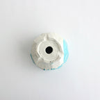 植木鉢 for ciacura 中 貫入 ターコイズ流し #B