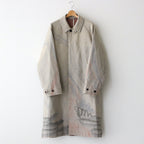 JACQUARD BAL COLLAR COAT #BEIGE [YK22SS0309C]