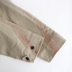 JACQUARD BAL COLLAR COAT #BEIGE [YK22SS0309C]