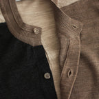 オープンフロントニットTシャツ #MULTI [02S21]