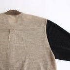 オープンフロントニットTシャツ #MULTI [02S21]