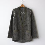 ブレイドカーディガン #KHAKI [02S19]