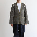 ブレイドカーディガン #KHAKI [02S19]