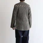 ブレイドカーディガン #KHAKI [02S19]