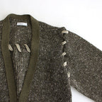 ブレイドカーディガン #KHAKI [02S19]