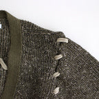 ブレイドカーディガン #KHAKI [02S19]