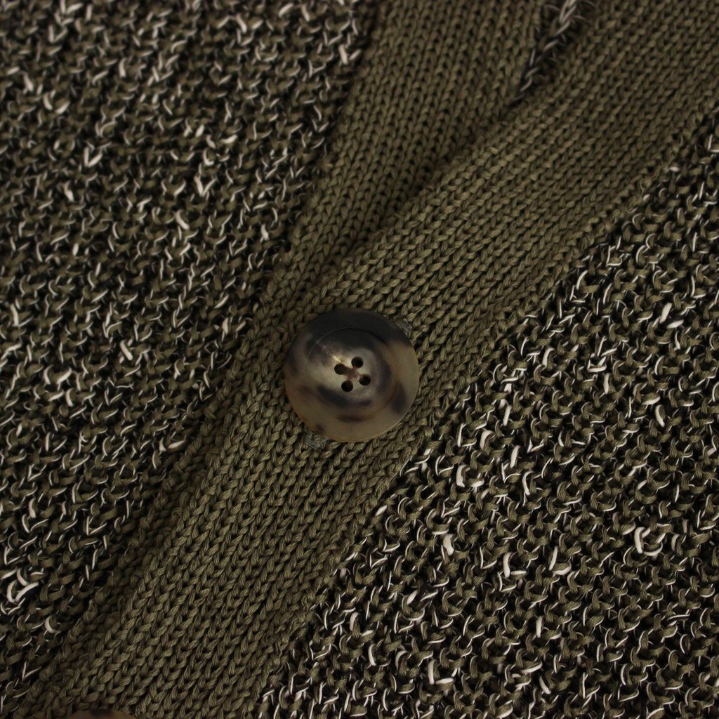 ブレイドカーディガン #KHAKI [02S19]