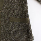 ブレイドカーディガン #KHAKI [02S19]