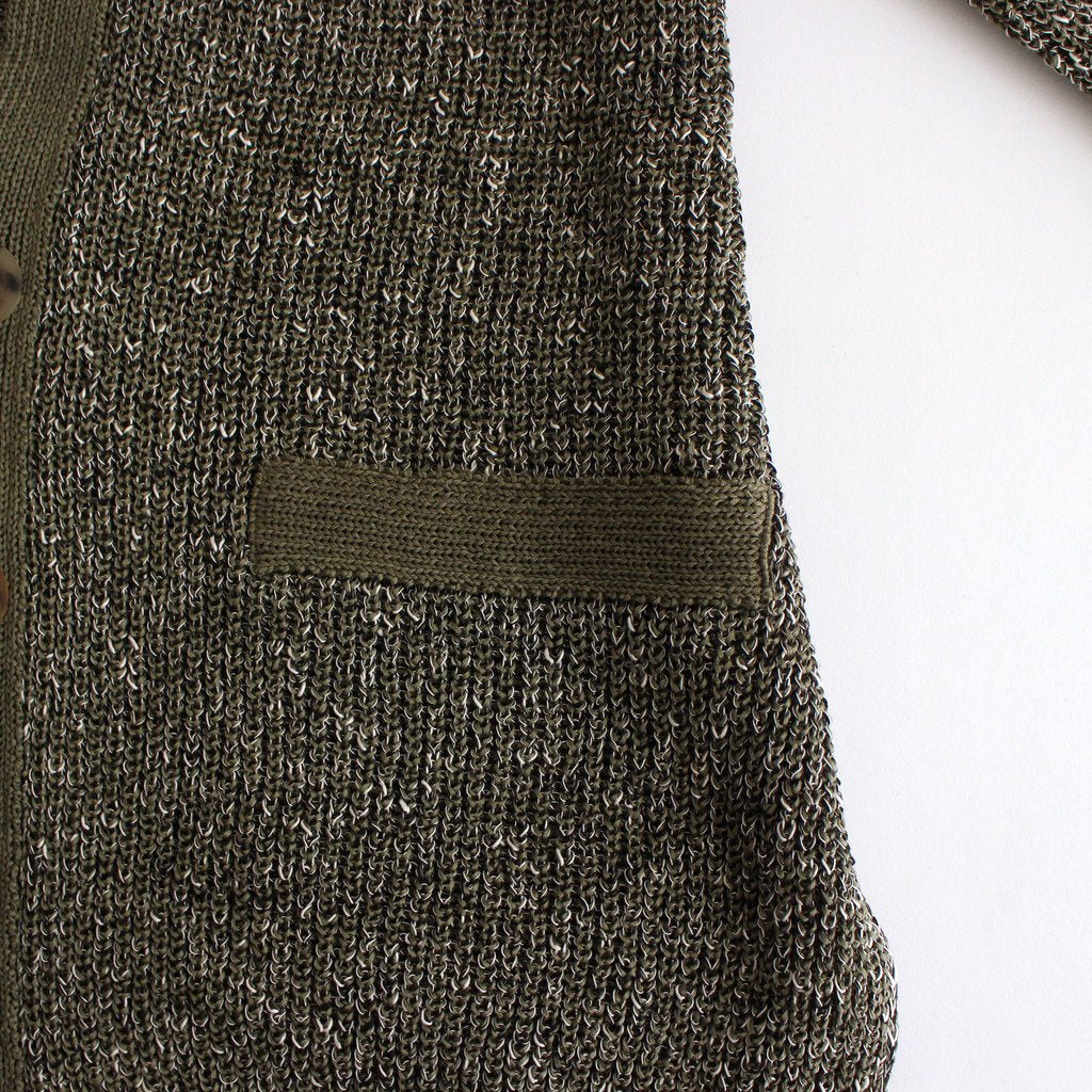 ブレイドカーディガン #KHAKI [02S19]