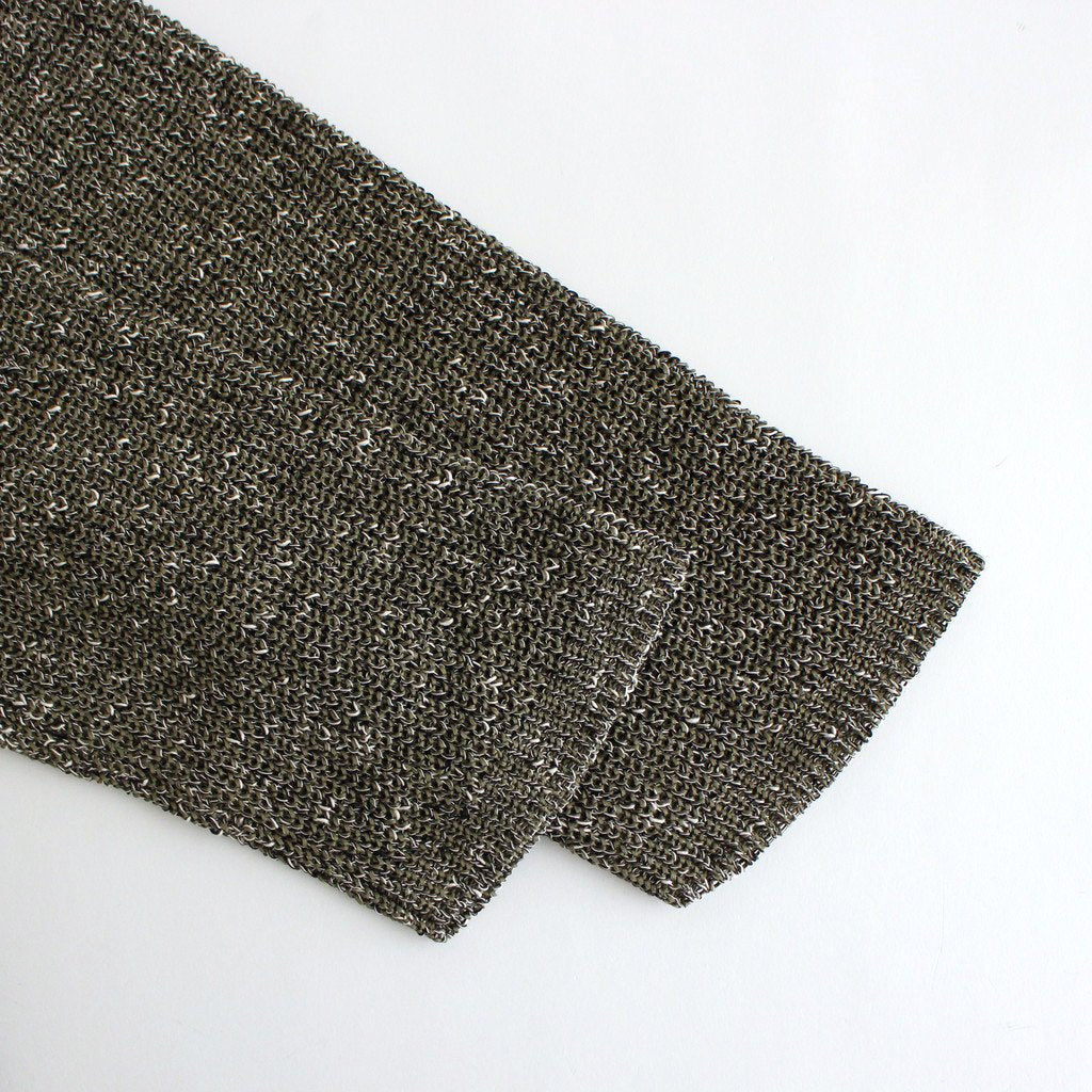 ブレイドカーディガン #KHAKI [02S19]