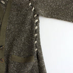 ブレイドカーディガン #KHAKI [02S19]