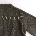 ブレイドカーディガン #KHAKI [02S19]