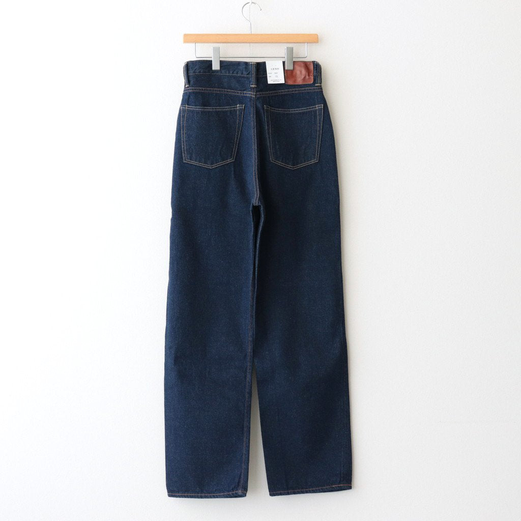 KAY HIGH WAIST JEANS #INDIGO [L2201-J105]