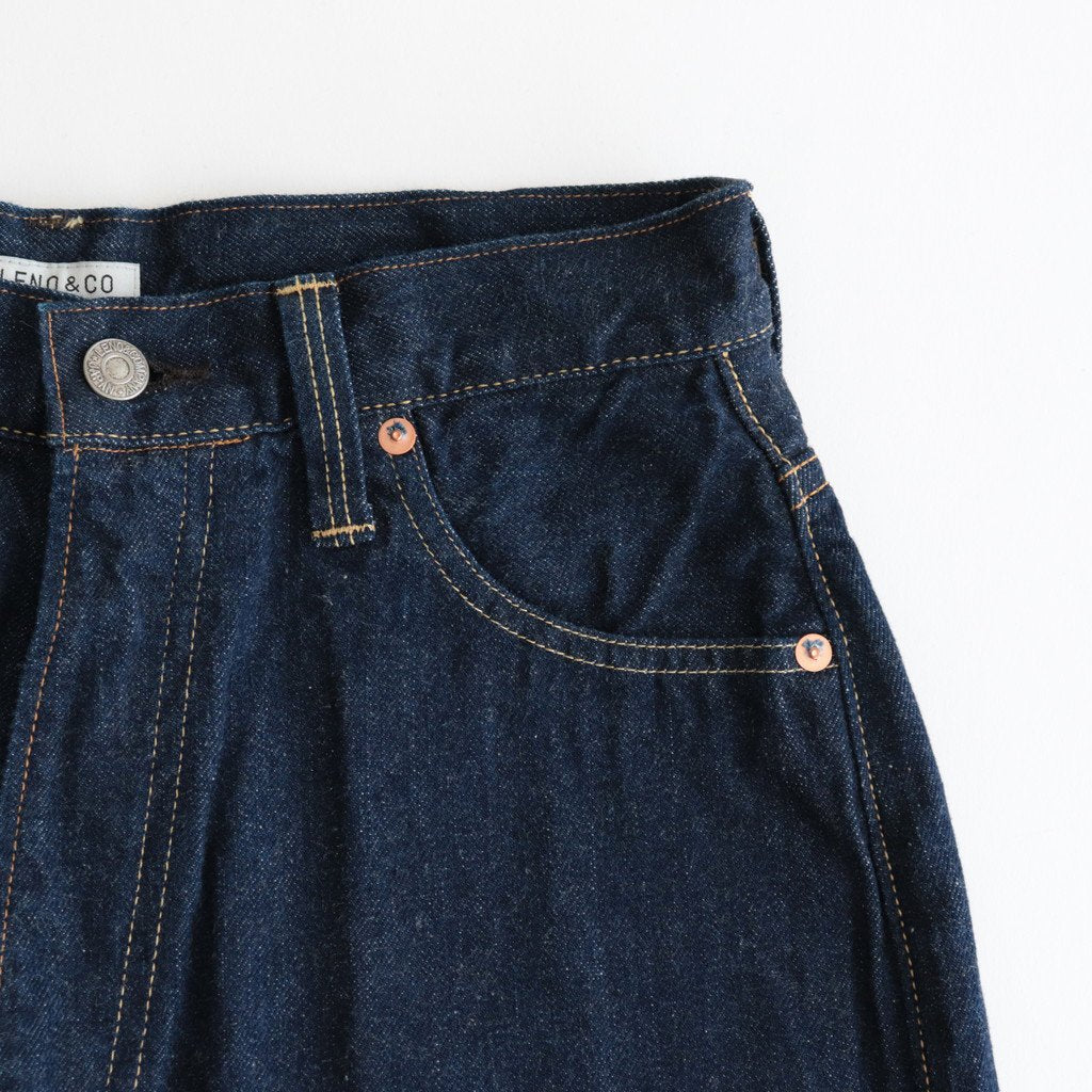 KAY HIGH WAIST JEANS #INDIGO [L2201-J105]