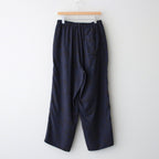 PRINTED EASY WIDE PANTS #NAVY [YK22SS0325P]