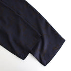 PRINTED EASY WIDE PANTS #NAVY [YK22SS0325P]