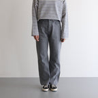 BRIGITTE STRAIGHT JEANS #FADE BLACK [L2201-J001FBK]