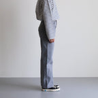 BRIGITTE STRAIGHT JEANS #FADE BLACK [L2201-J001FBK]