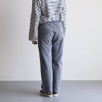 BRIGITTE STRAIGHT JEANS #FADE BLACK [L2201-J001FBK]