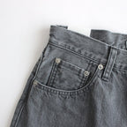 BRIGITTE STRAIGHT JEANS #FADE BLACK [L2201-J001FBK]